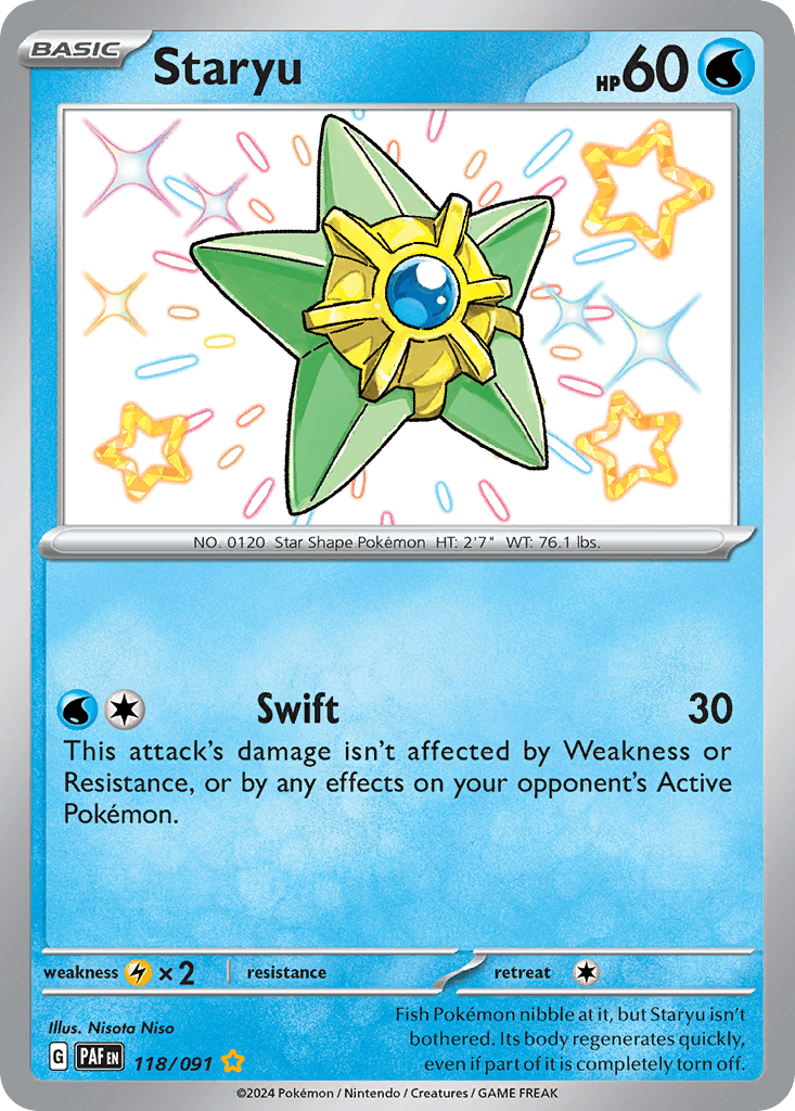 Staryu SV4PT5-118
