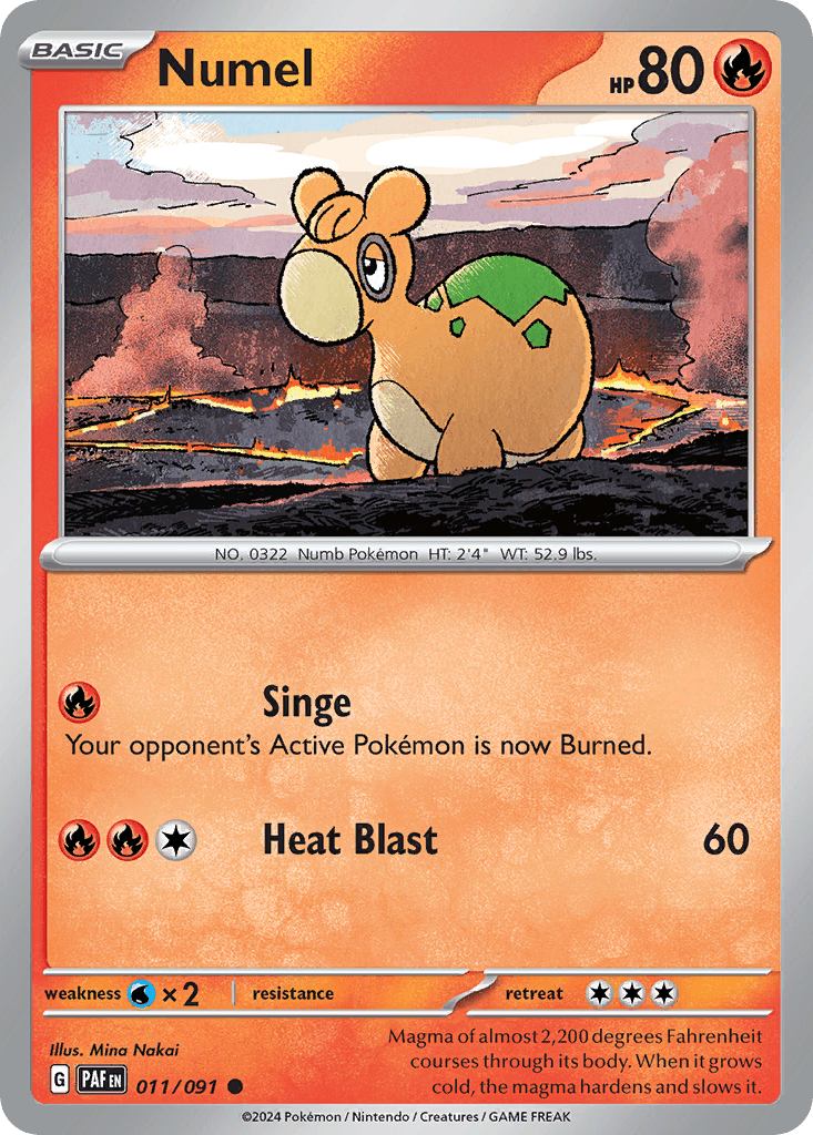 Numel SV4PT5-11