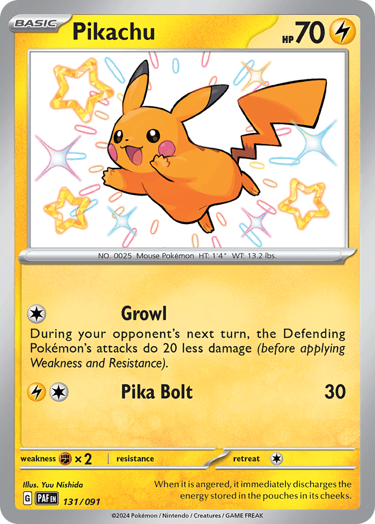 Pikachu SV4PT5-131