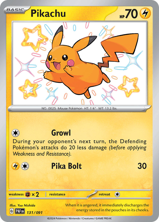 Pikachu SV4PT5-131