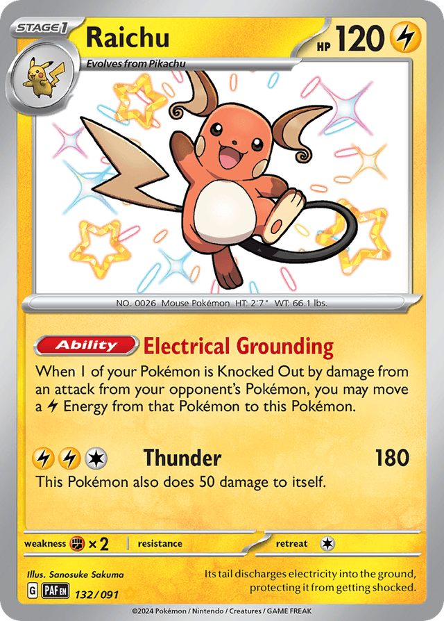 Raichu SV4PT5-132
