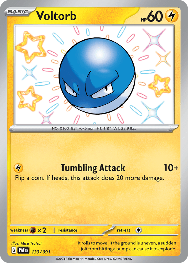 Voltorb SV4PT5-133