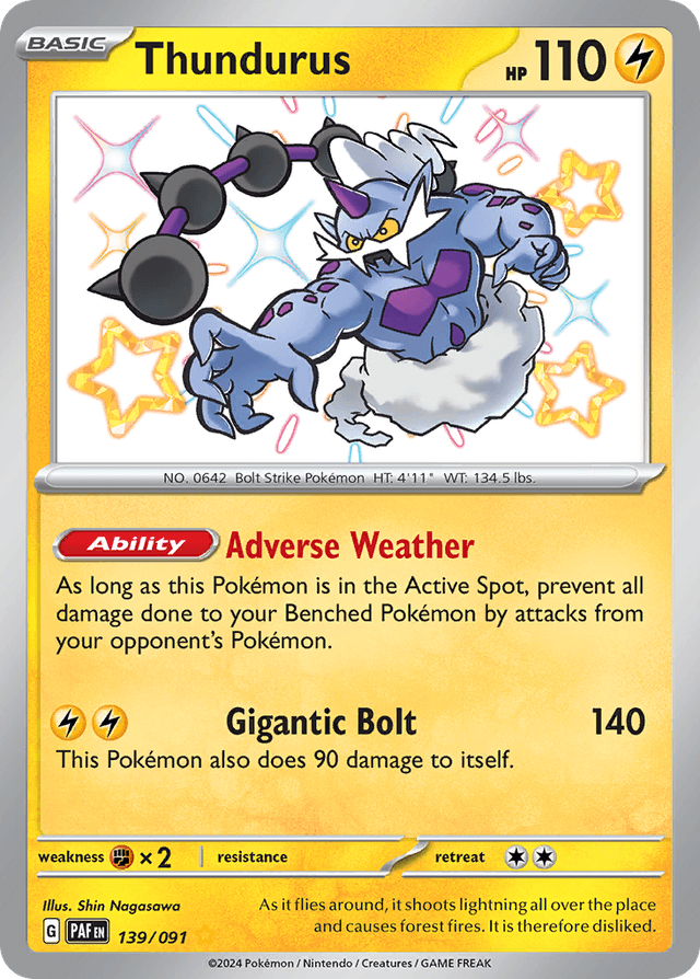 Thundurus SV4PT5-139