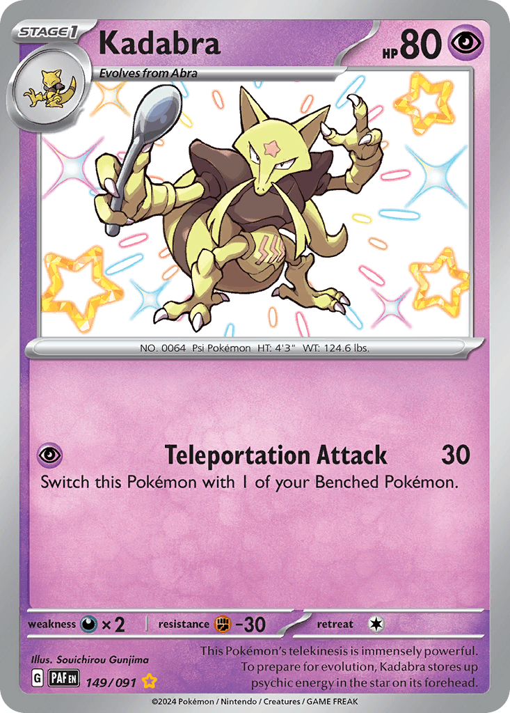 Kadabra SV4PT5-149