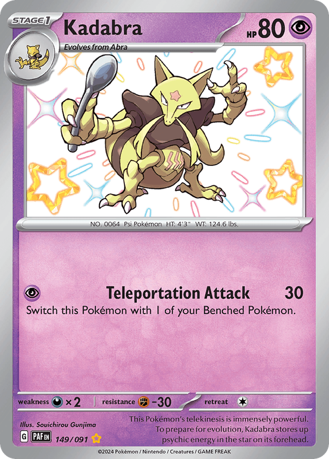 Kadabra SV4PT5-149