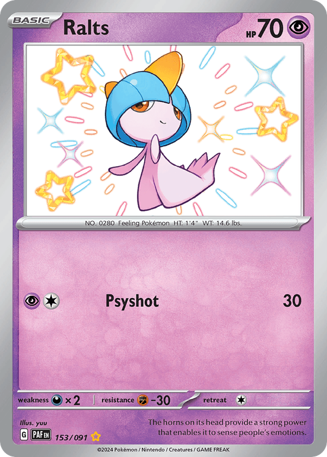 Ralts SV4PT5-153