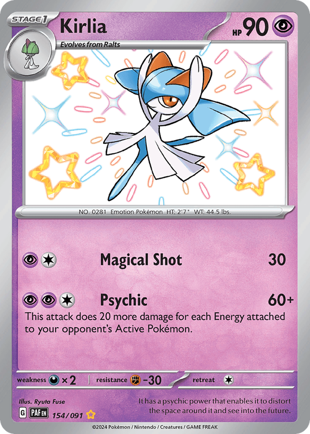 Kirlia SV4PT5-154