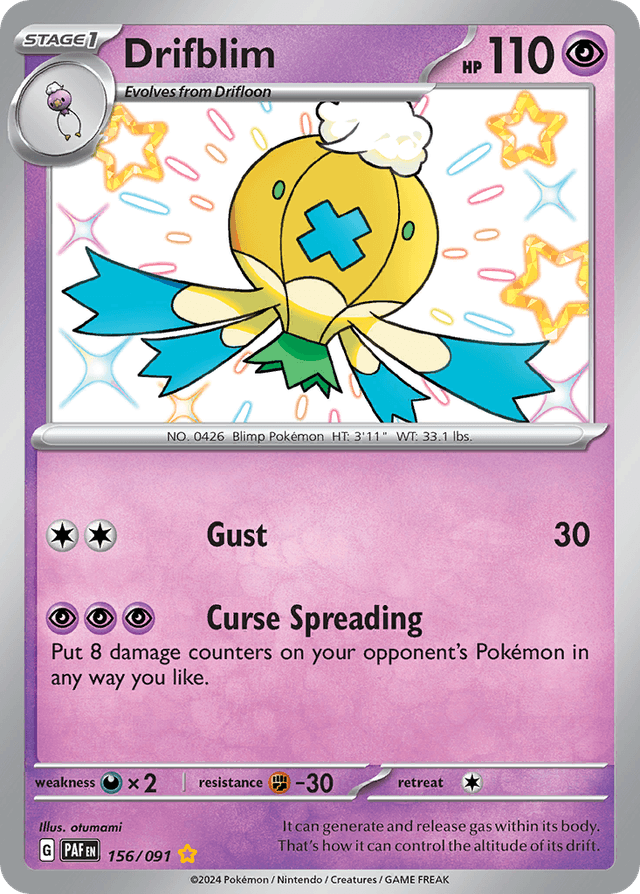 Drifblim SV4PT5-156