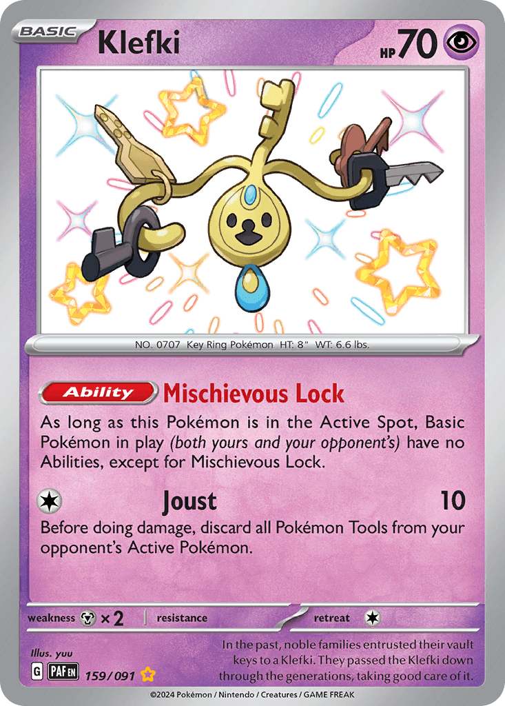 Klefki SV4PT5-159