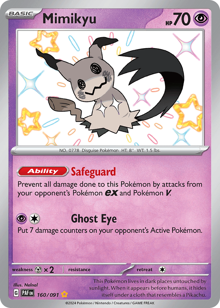 Mimikyu SV4PT5-160