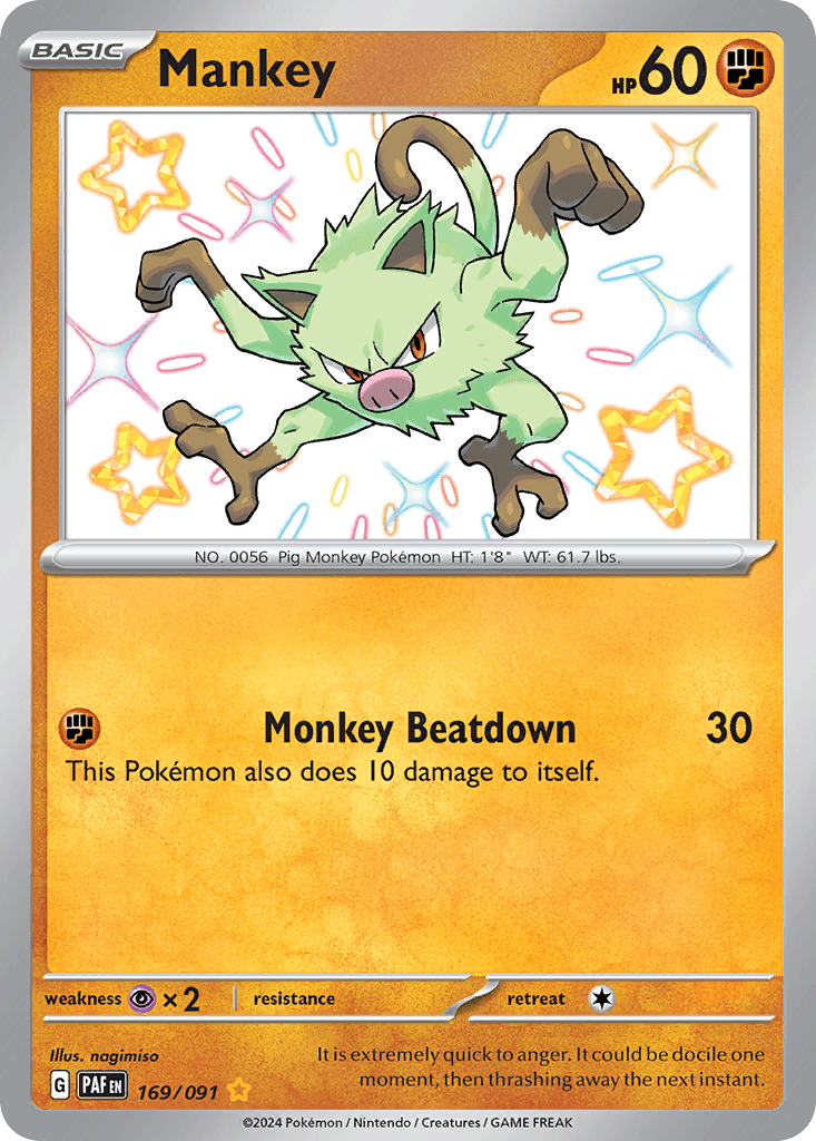 Mankey SV4PT5-169