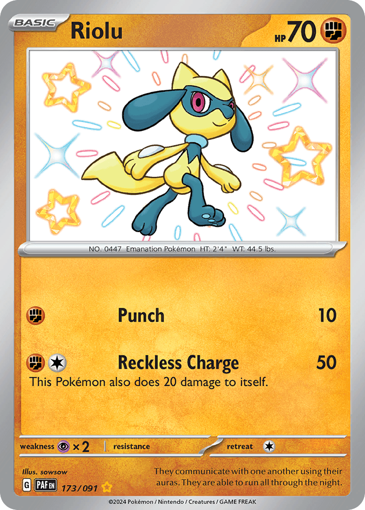 Riolu SV4PT5-173
