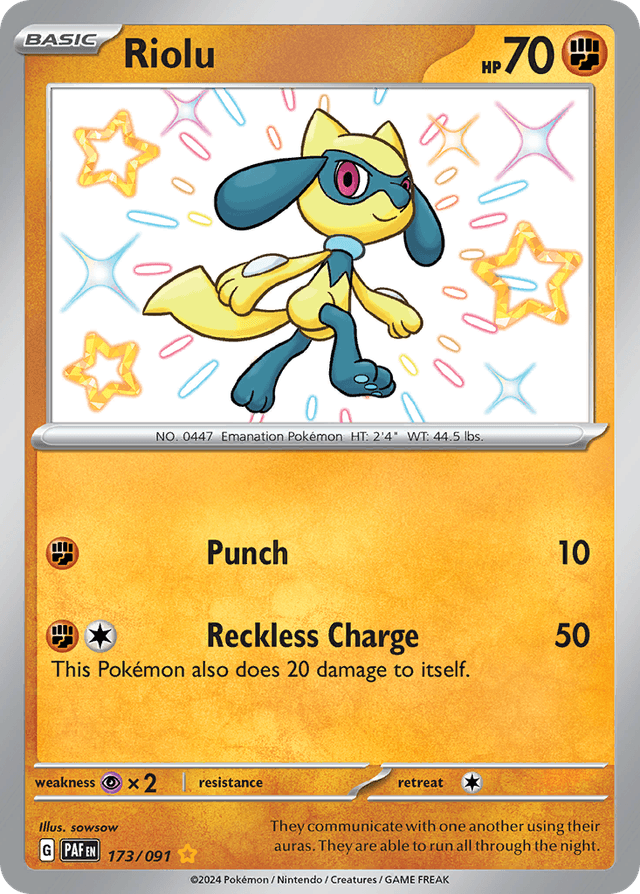 Riolu SV4PT5-173