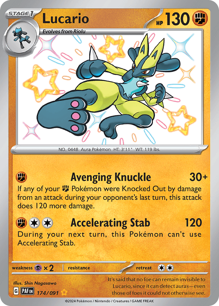 Lucario SV4PT5-174