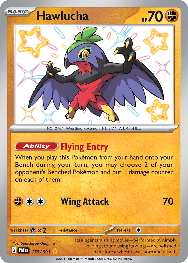 Hawlucha SV4PT5-175