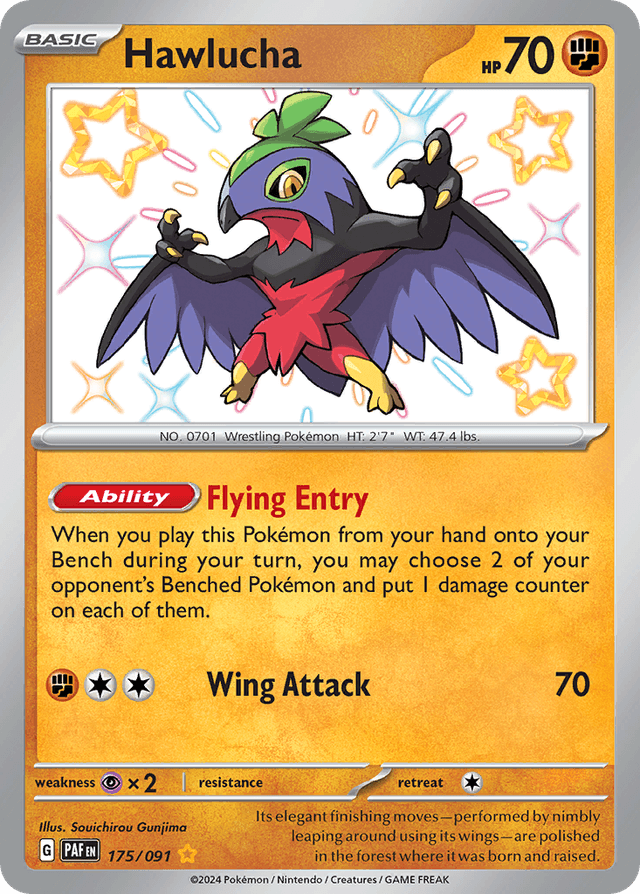Hawlucha SV4PT5-175
