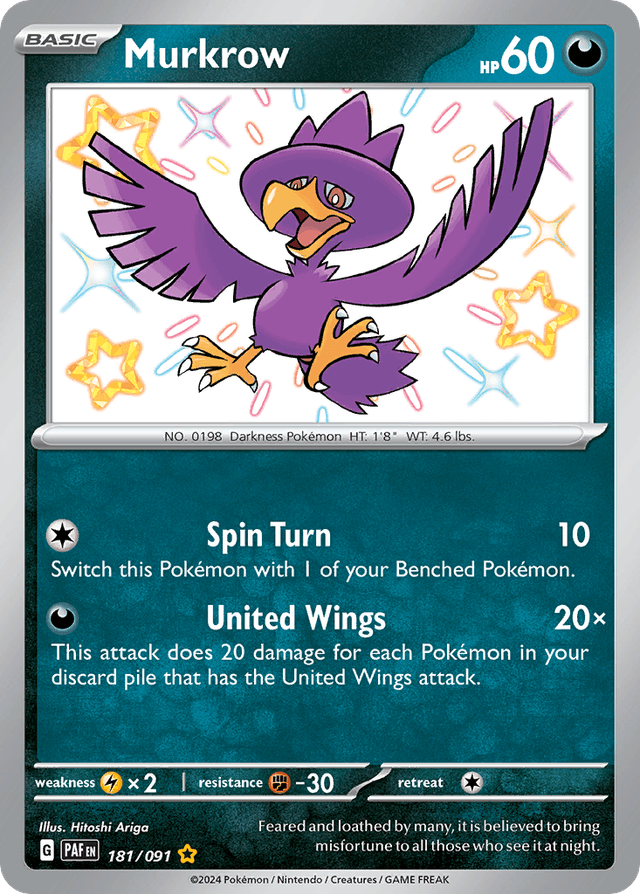 Murkrow SV4PT5-181