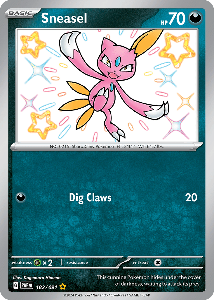 Sneasel SV4PT5-182
