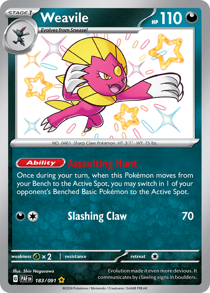 Weavile SV4PT5-183