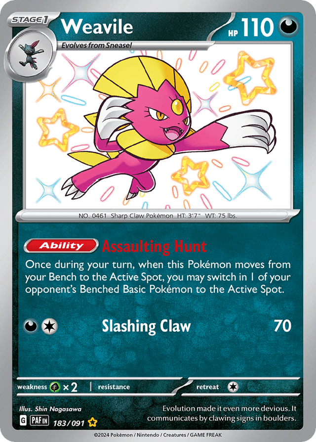Weavile SV4PT5-183