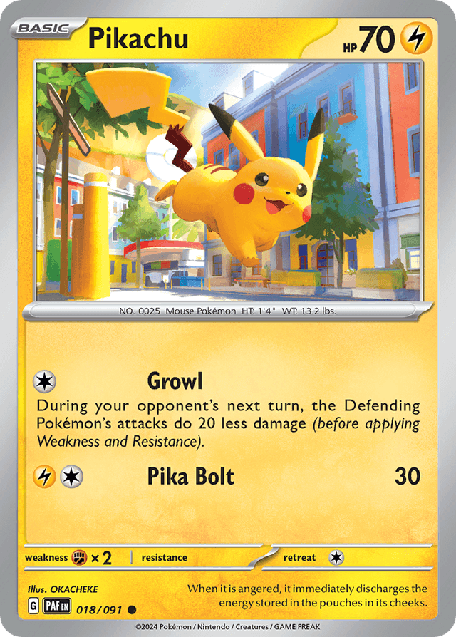 Pikachu SV4PT5-18