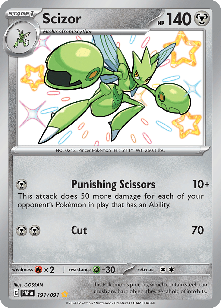 Scizor SV4PT5-191