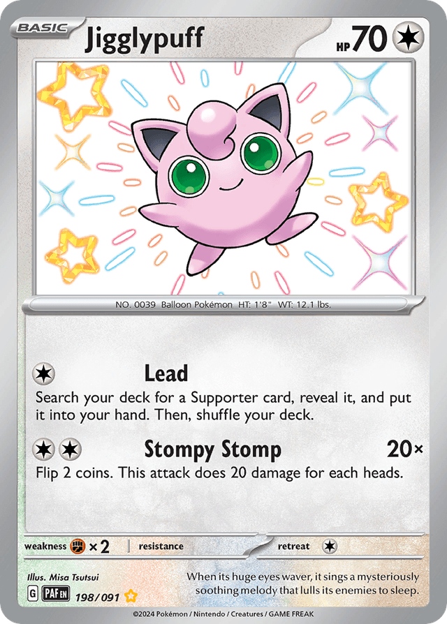 Jigglypuff SV4PT5-198