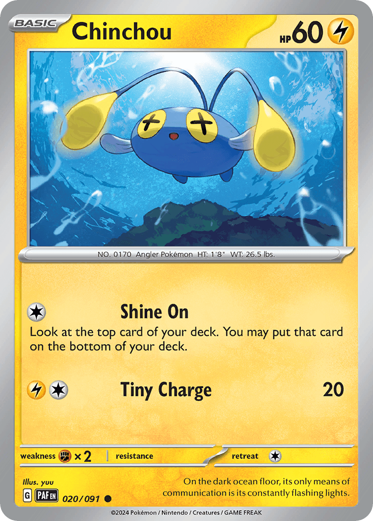 Chinchou SV4PT5-20
