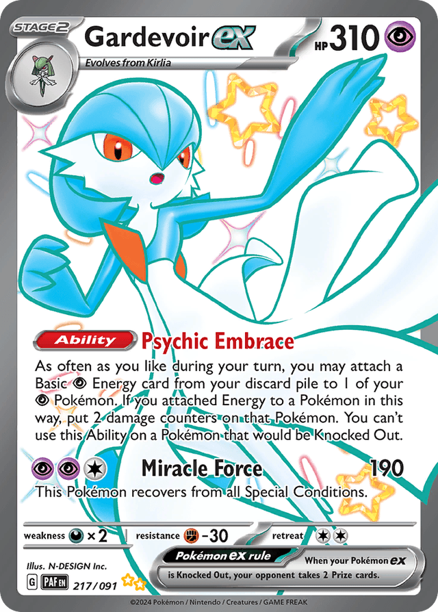 Gardevoir ex SV4PT5-217