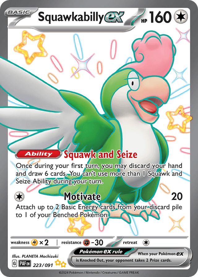 Squawkabilly ex SV4PT5-223