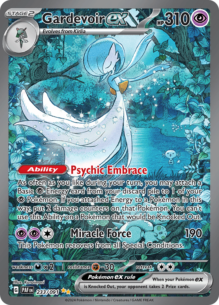 Gardevoir ex SV4PT5-233