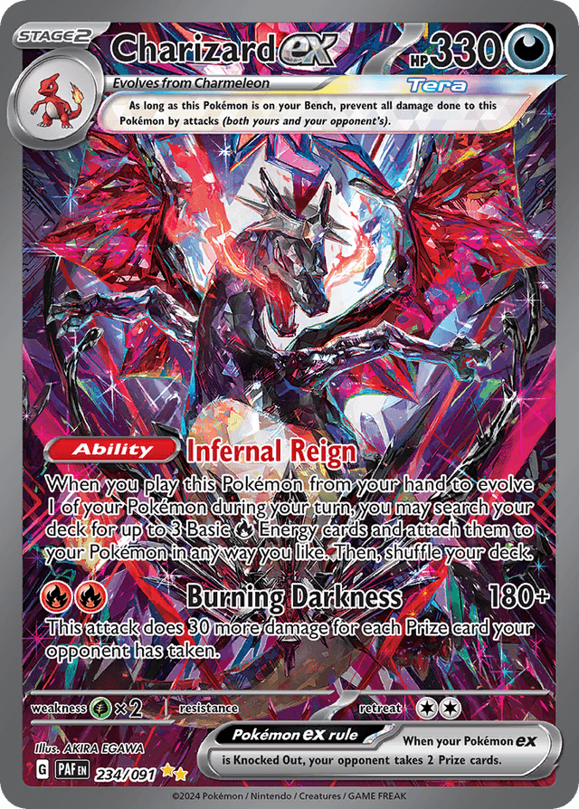 Charizard ex SV4PT5-234