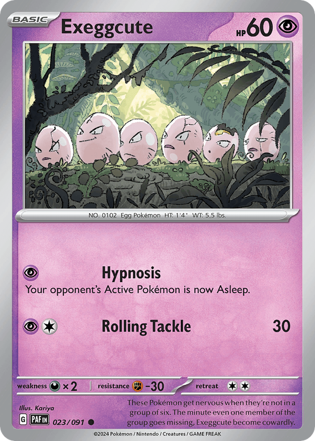 Exeggcute SV4PT5-23