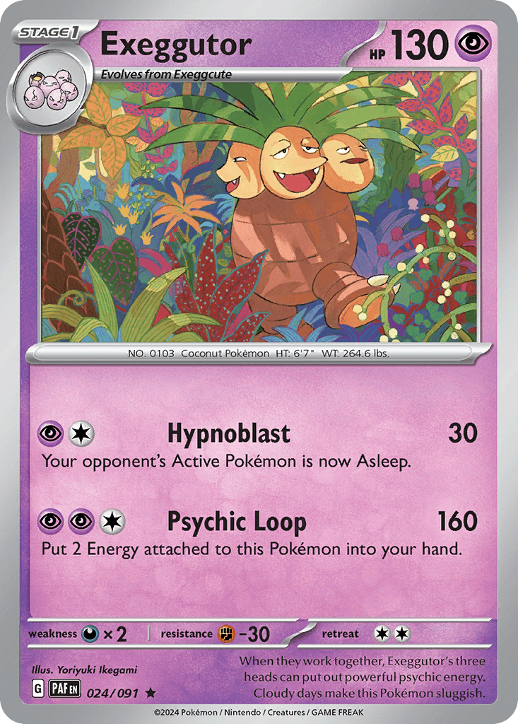 Exeggutor SV4PT5-24