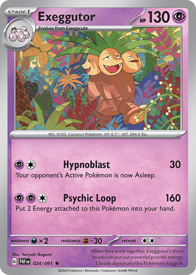 Exeggutor SV4PT5-24