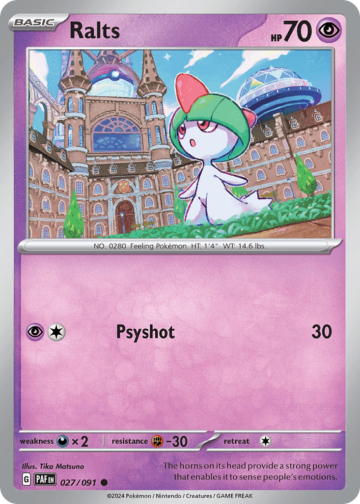 Ralts SV4PT5-27