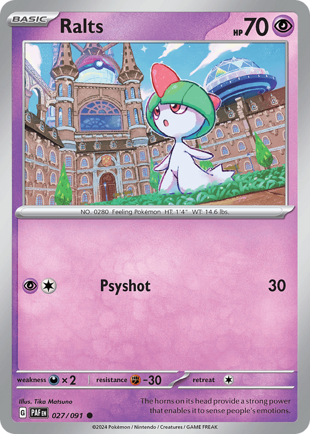 Ralts SV4PT5-27