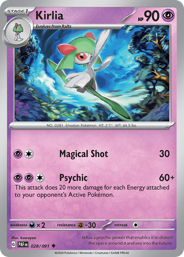 Kirlia SV4PT5-28