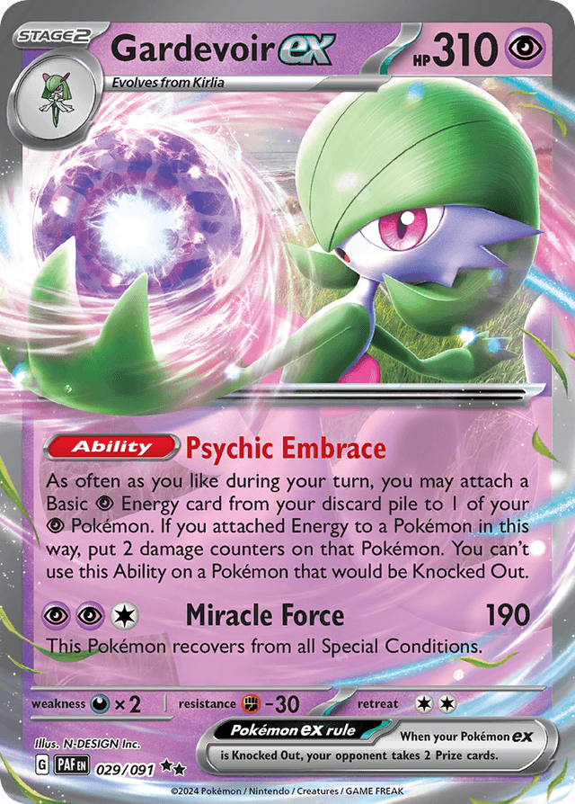 Gardevoir ex SV4PT5-29