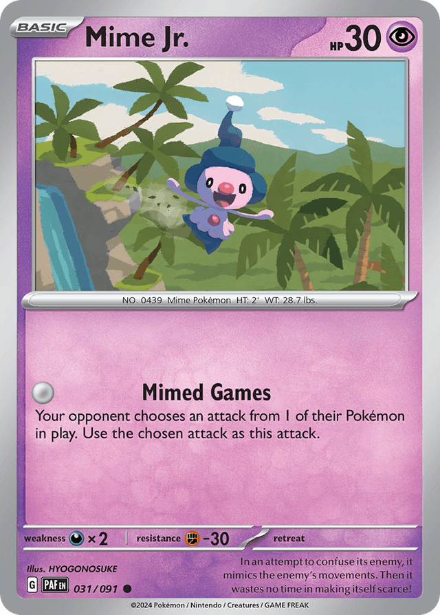 Mime Jr. SV4PT5-31
