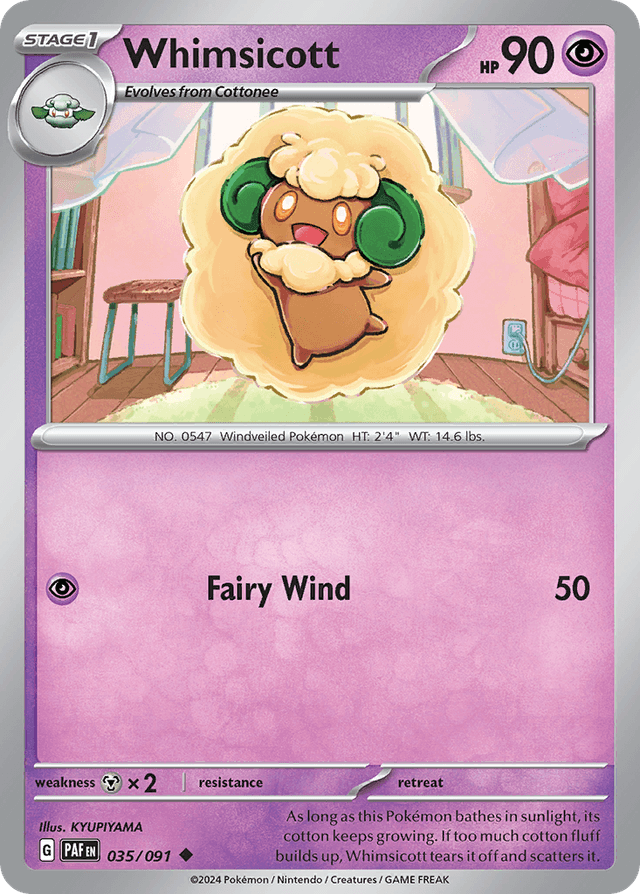 Whimsicott SV4PT5-35
