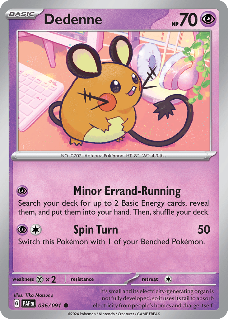 Dedenne SV4PT5-36