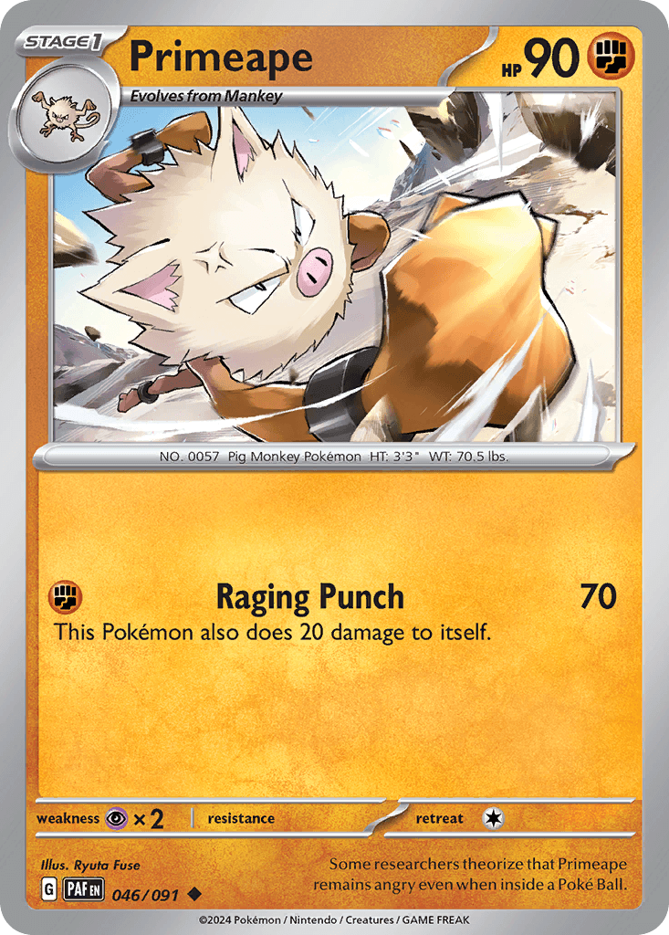 Primeape SV4PT5-46
