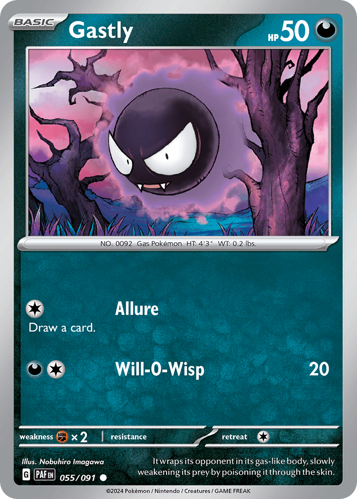 Gastly SV4PT5-55
