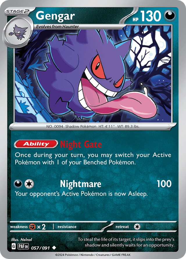 Gengar SV4PT5-57