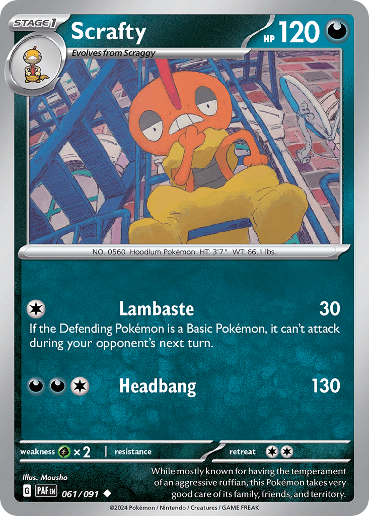 Scrafty SV4PT5-61