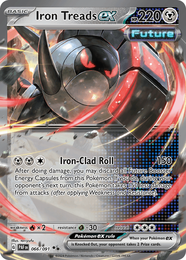 Iron Treads ex SV4PT5-66