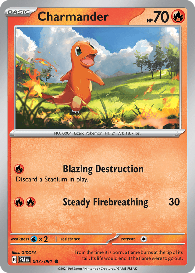 Charmander SV4PT5-7