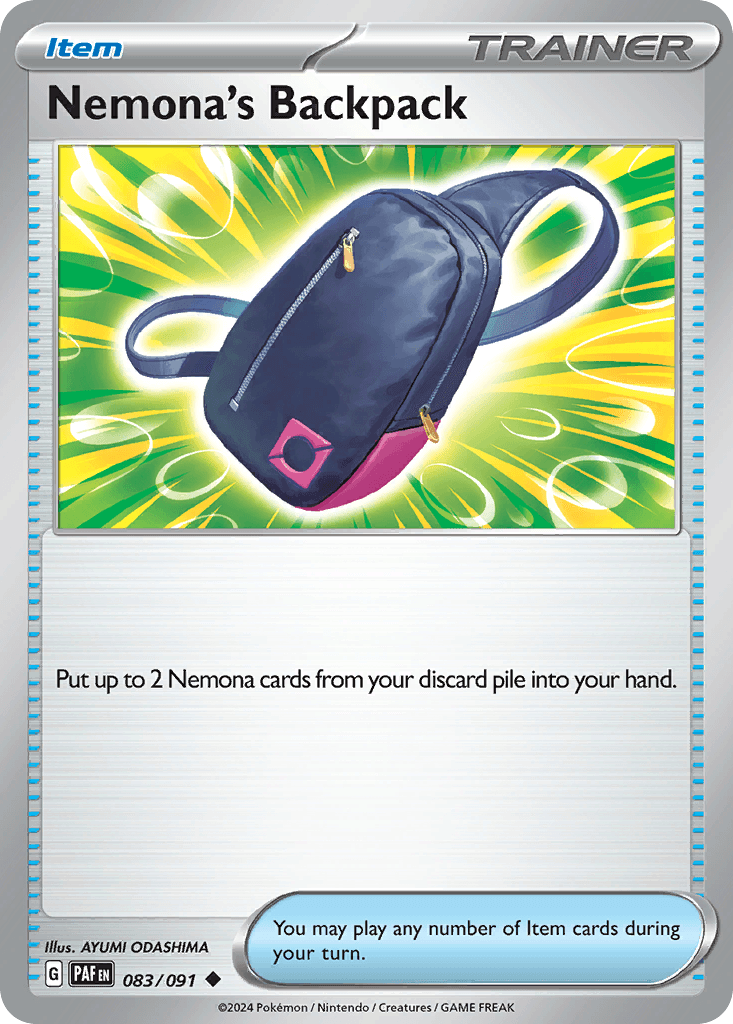 Nemona's Backpack SV4PT5-83