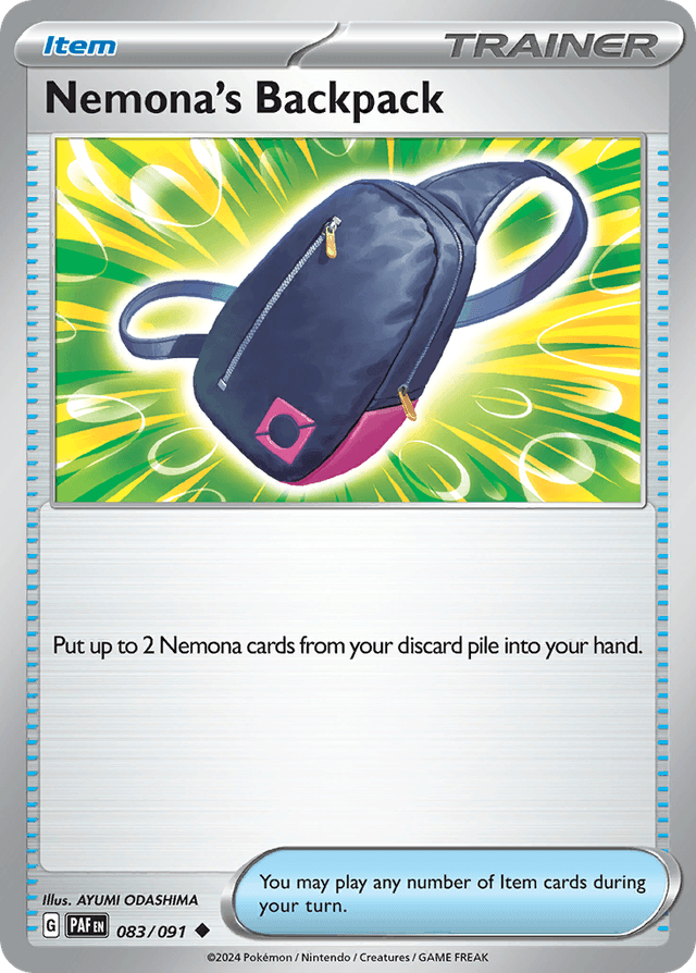 Nemona's Backpack SV4PT5-83